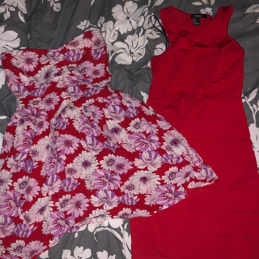 Forever 21 dress bundle
